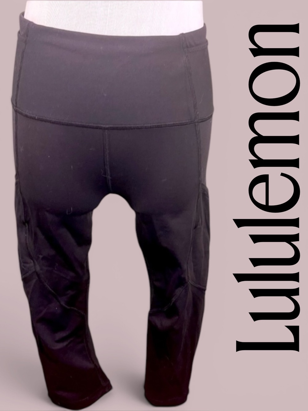 6 Lululemon capri leggings